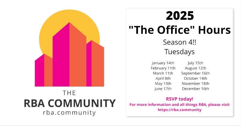 The RBA Community 2025 Sessions